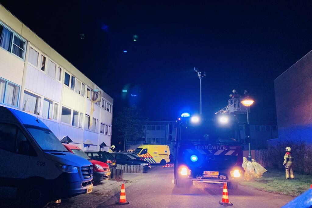 Explosie in woning na brand in kachel