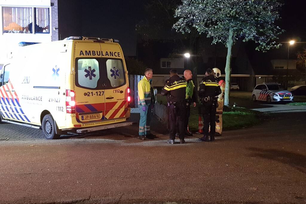 Explosie in woning na brand in kachel