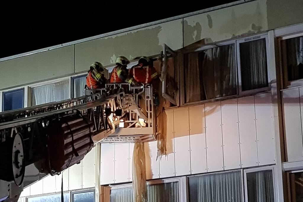 Explosie in woning na brand in kachel