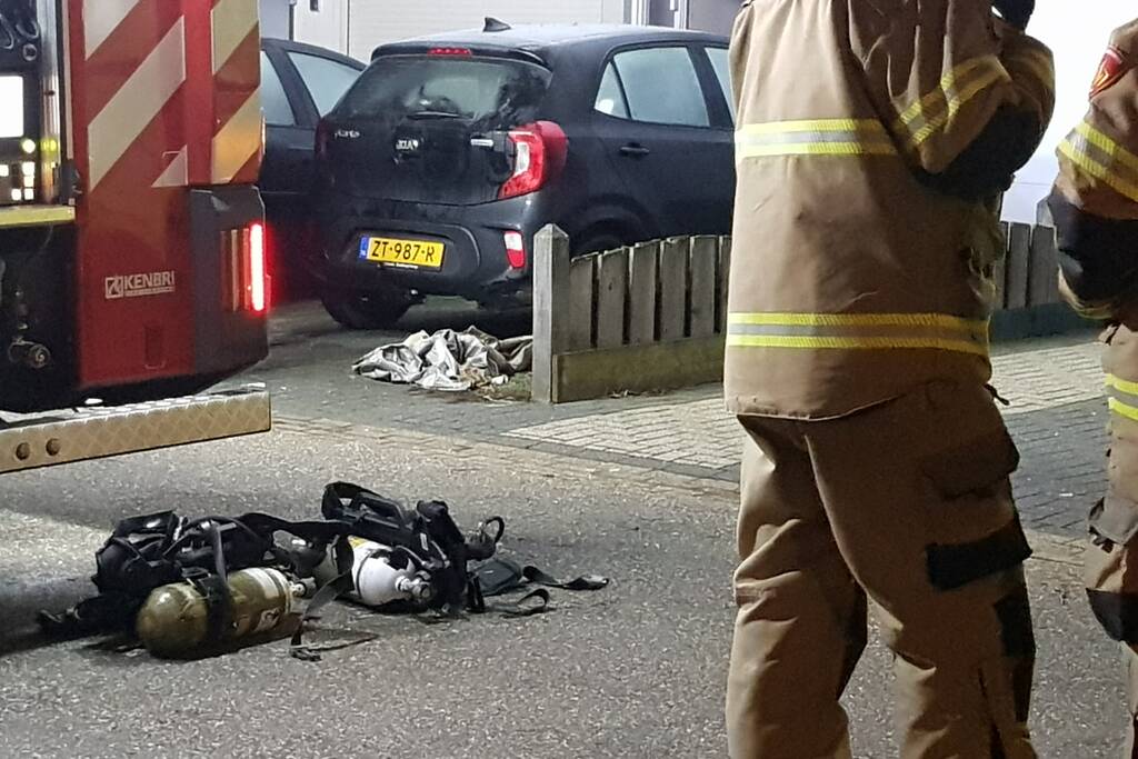 Explosie in woning na brand in kachel