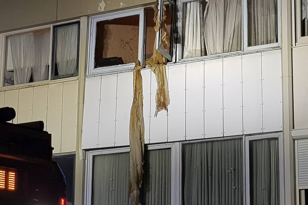 Explosie in woning na brand in kachel