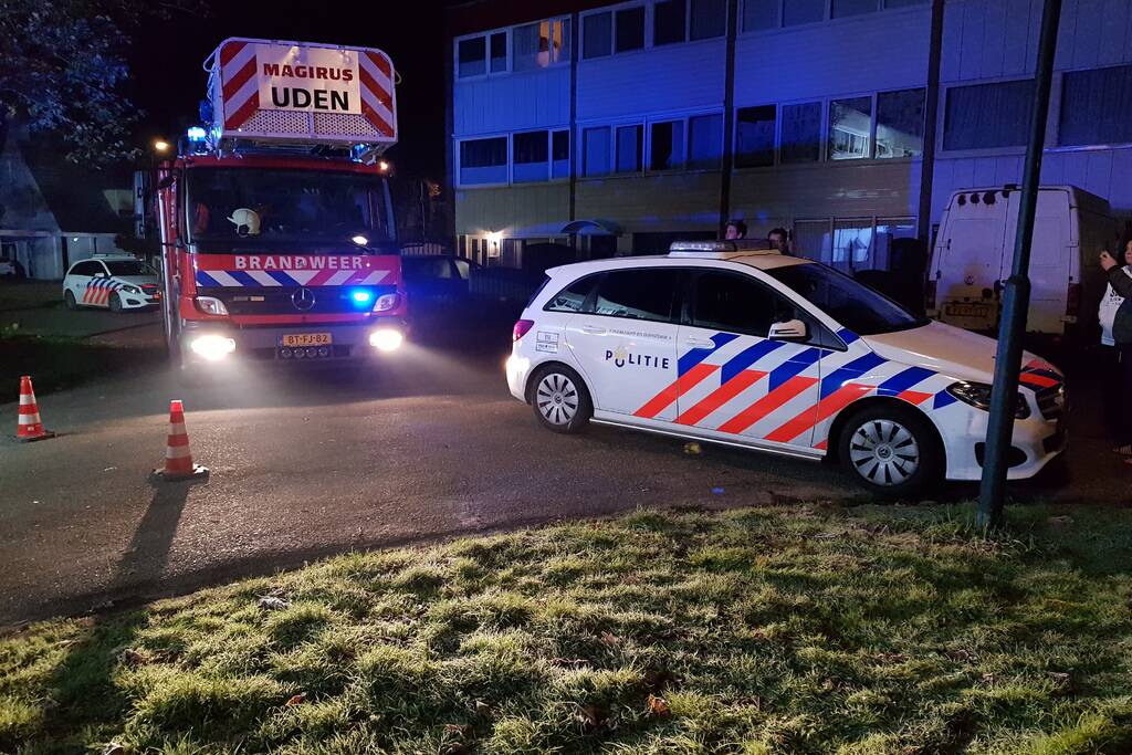Explosie in woning na brand in kachel