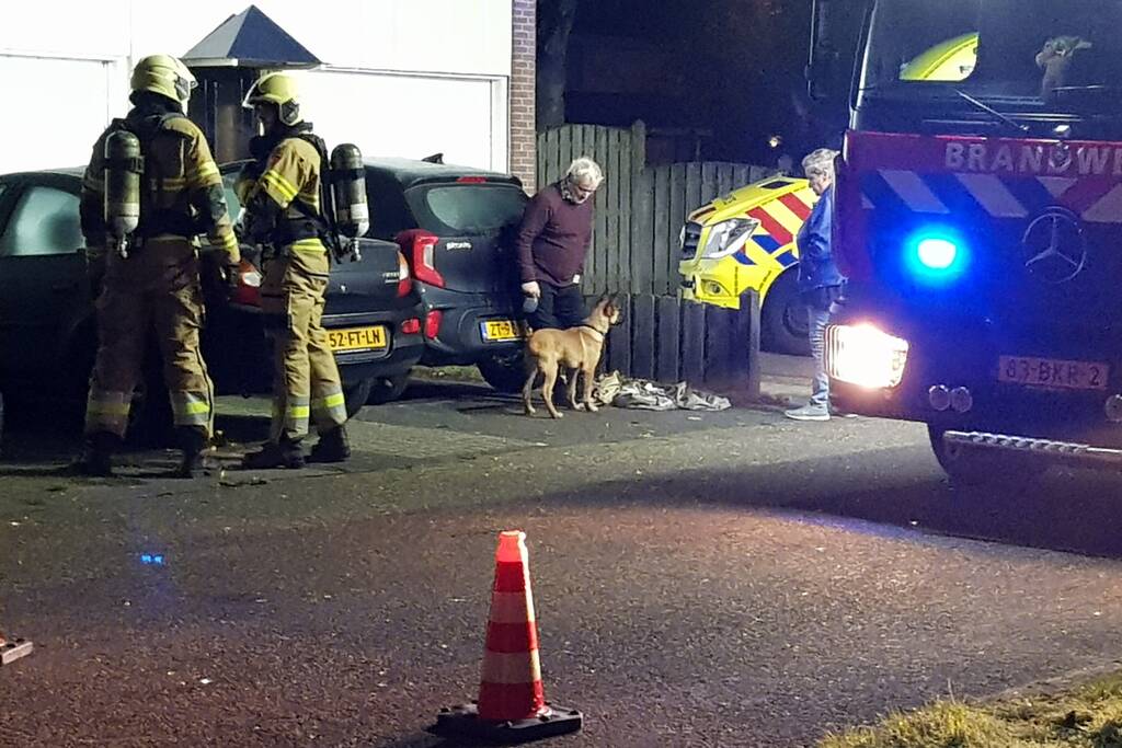 Explosie in woning na brand in kachel