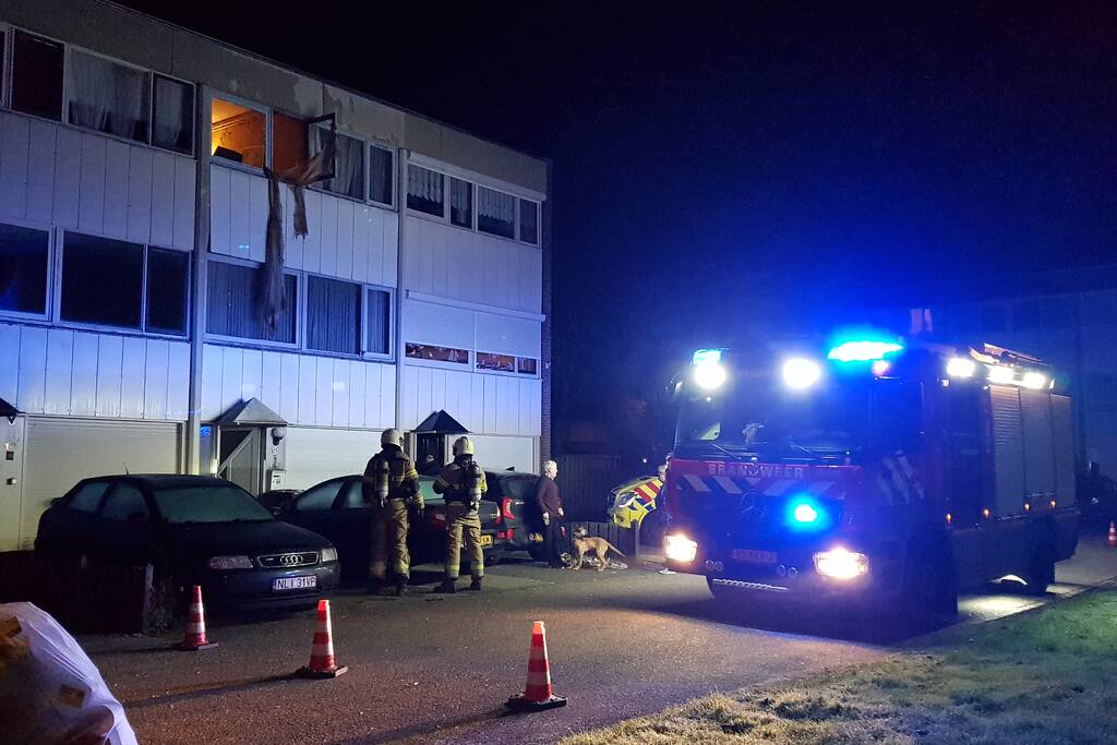 Explosie in woning na brand in kachel