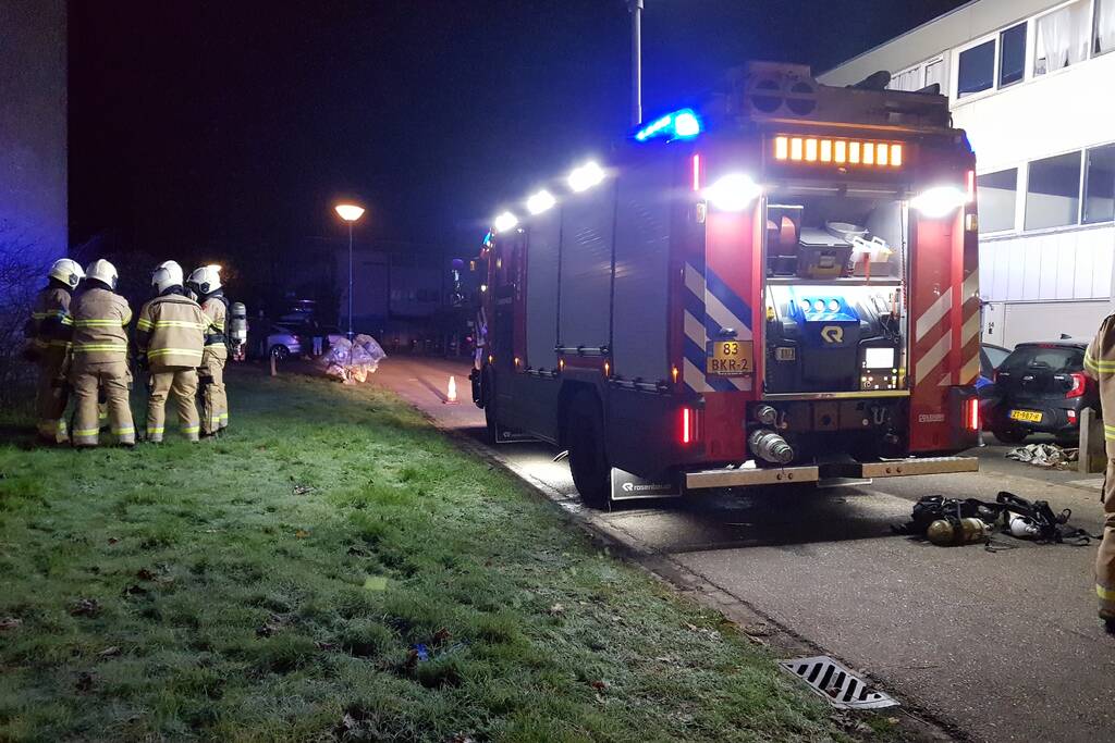 Explosie in woning na brand in kachel