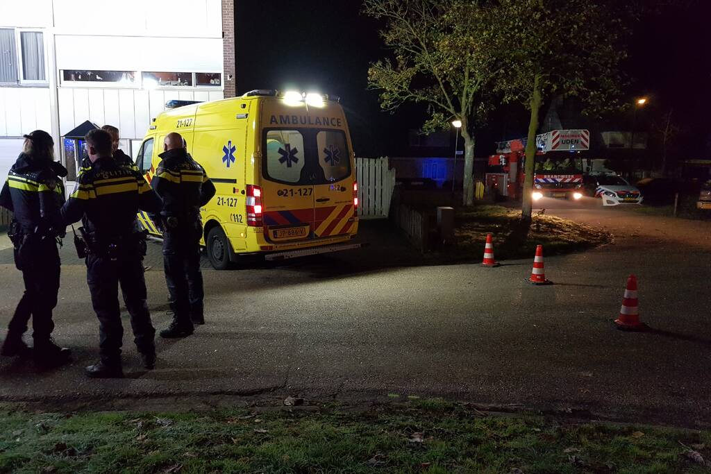 Explosie in woning na brand in kachel