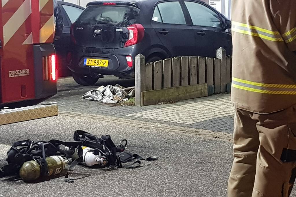 Explosie in woning na brand in kachel