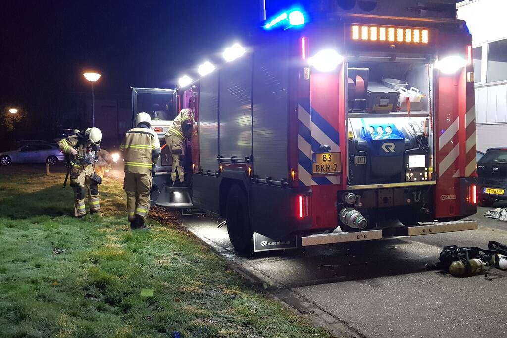 Explosie in woning na brand in kachel