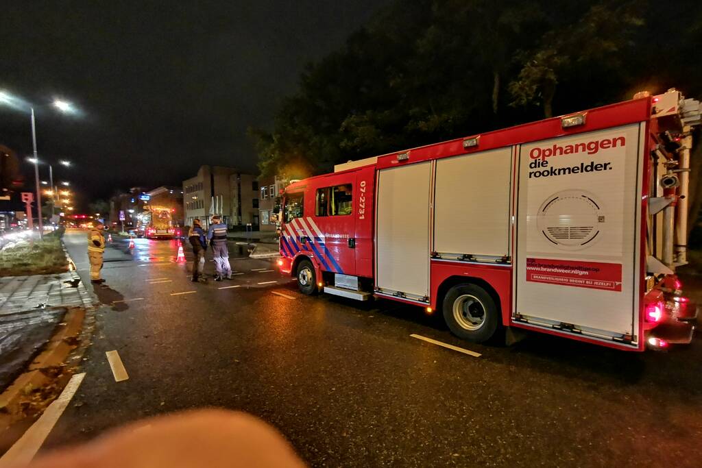 Grote overlast door gesprongen waterleiding