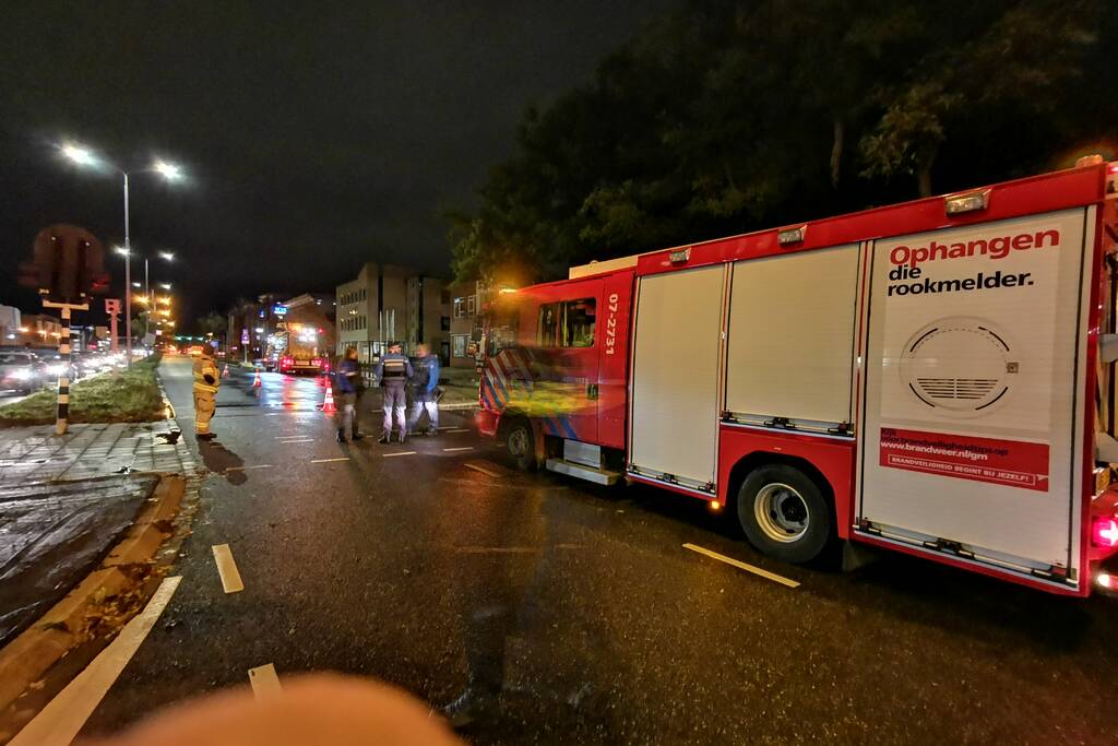 Grote overlast door gesprongen waterleiding