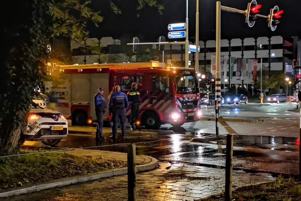 Grote overlast door gesprongen waterleiding