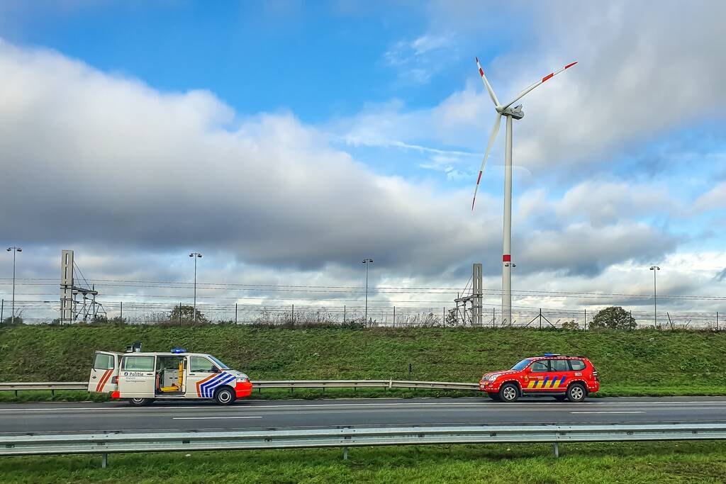 Lange files door zwaar ongeval met vrachtwagens