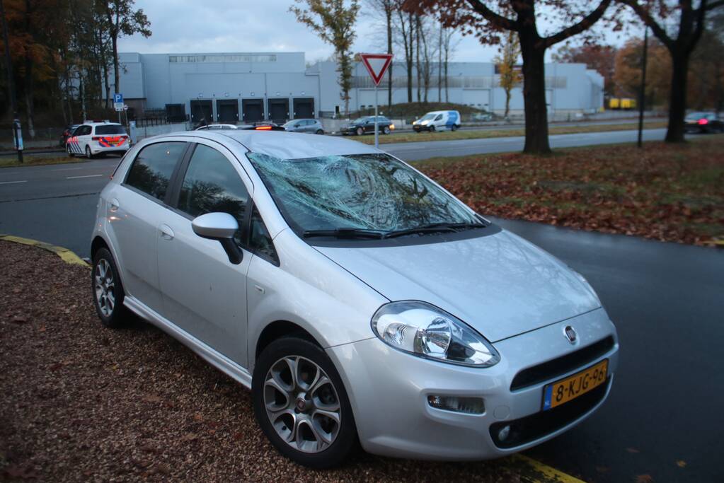 Persoon gewond bij aanrijding