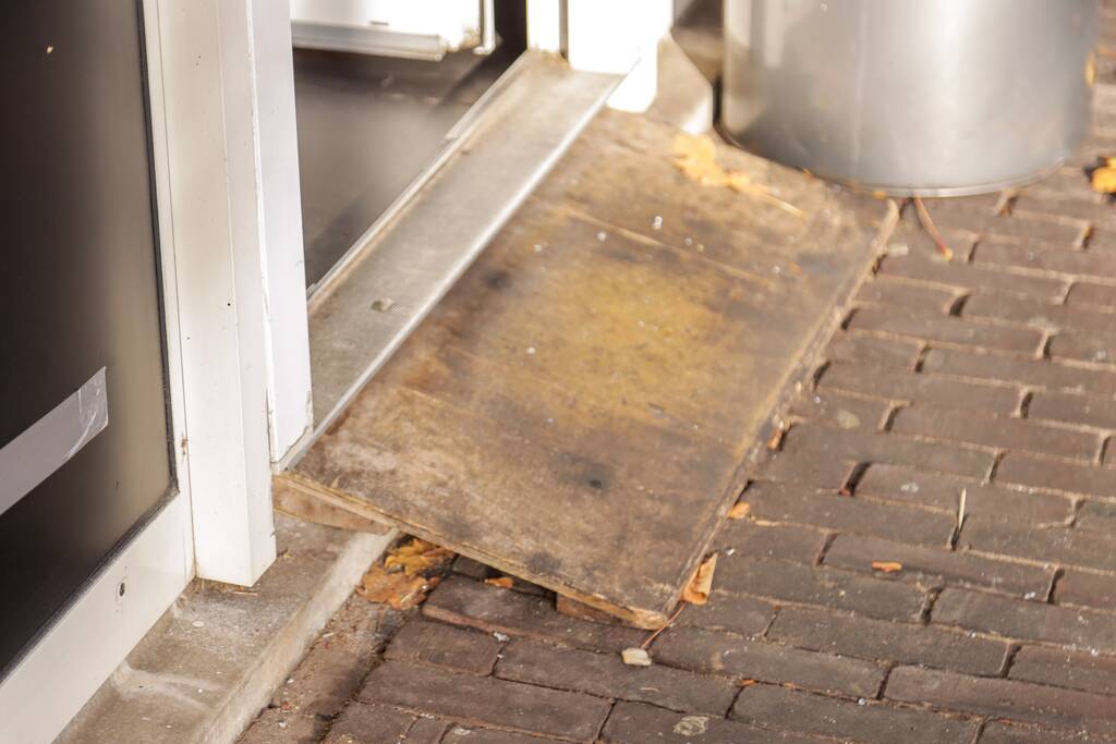 Opnieuw een winkelier dupe van vandalisme in Kruiskamp