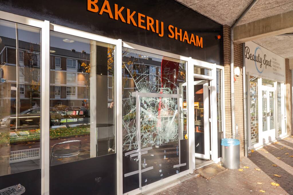 Opnieuw een winkelier dupe van vandalisme in Kruiskamp