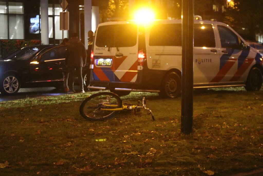 Fietser gewond na aanrijding