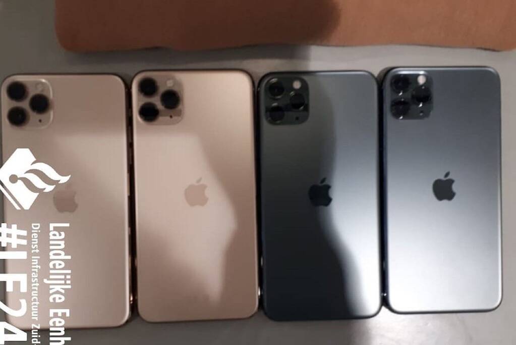 Dieven gloednieuwe iPhones in kraag gevat