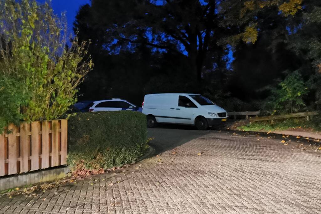 Grote zoekactie door politie