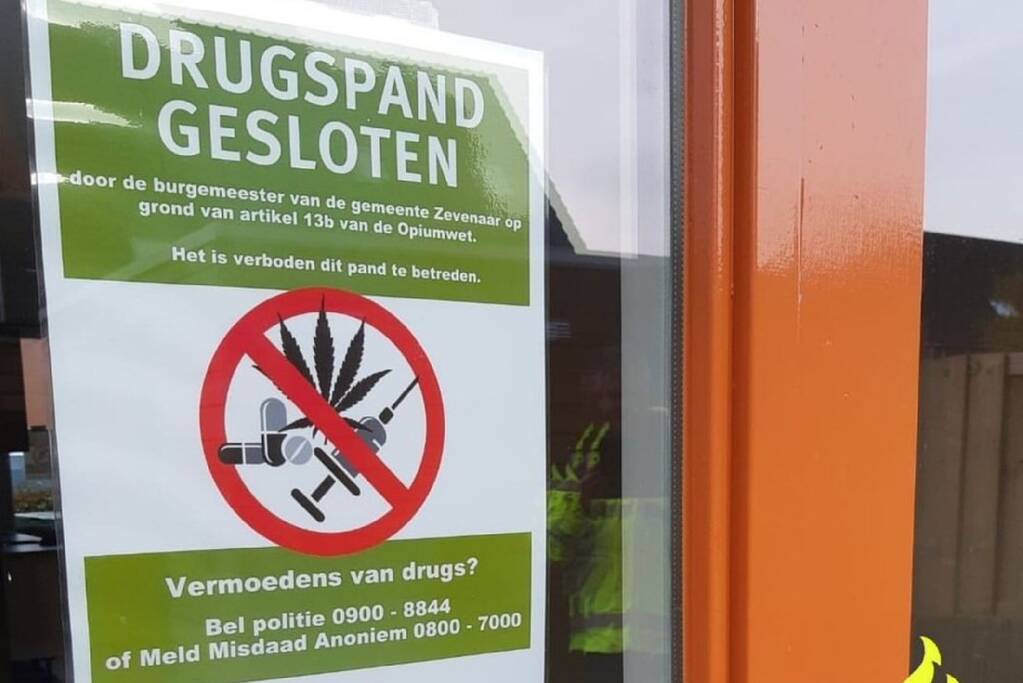 Drugswoningen gesloten bij grootschalig XTC-onderzoek