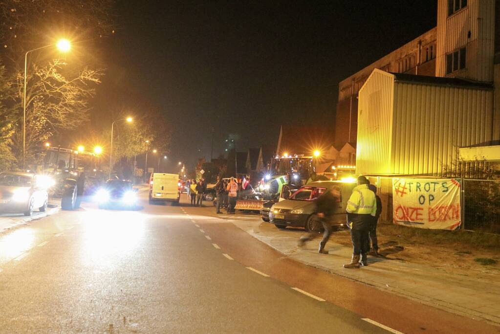 Vele boeren bij lezing dierenrechtenactivitst Ed Winters