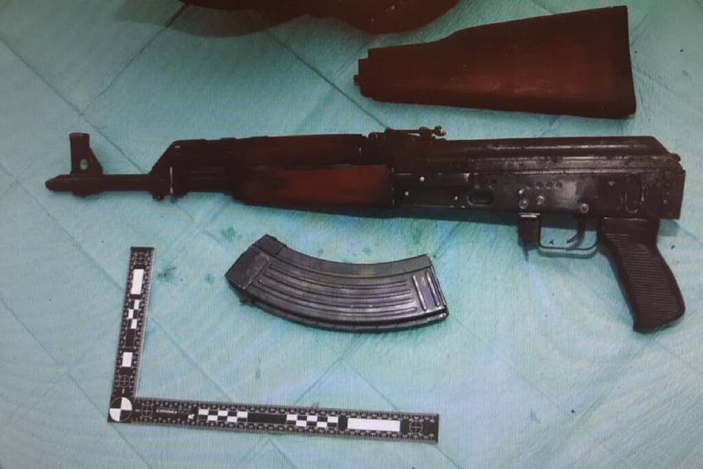 Grote vangst bij doorzoeking woonwagenkamp