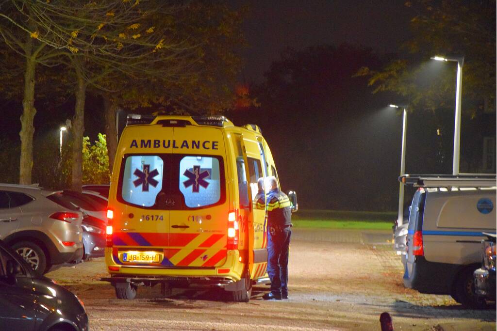 Acht appartementen ontruimt wegens brand