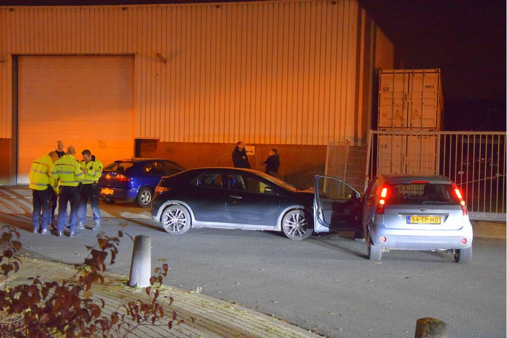 Flinke schade bij aanrijding op kruising