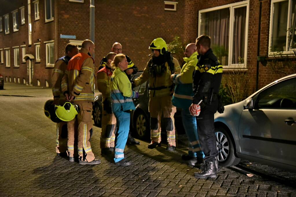 Meerdere personen onwel door koolmonoxidevergiftiging