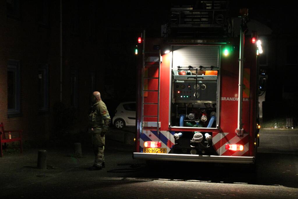 Pannetje op vuur veroorzaakt brand