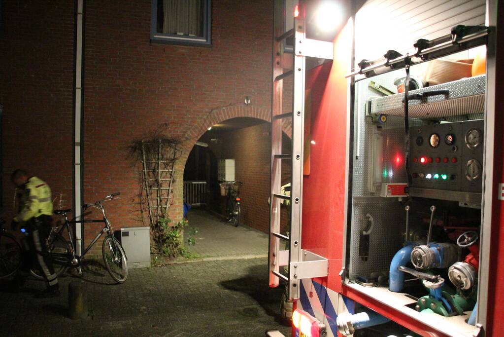 Pannetje op vuur veroorzaakt brand