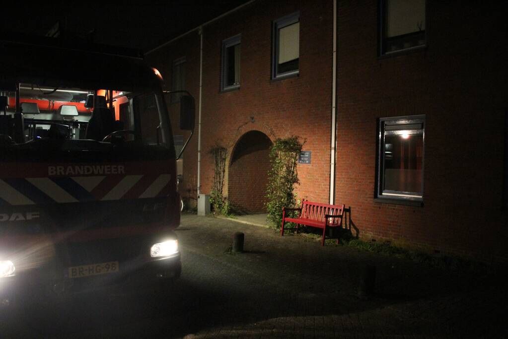 Pannetje op vuur veroorzaakt brand