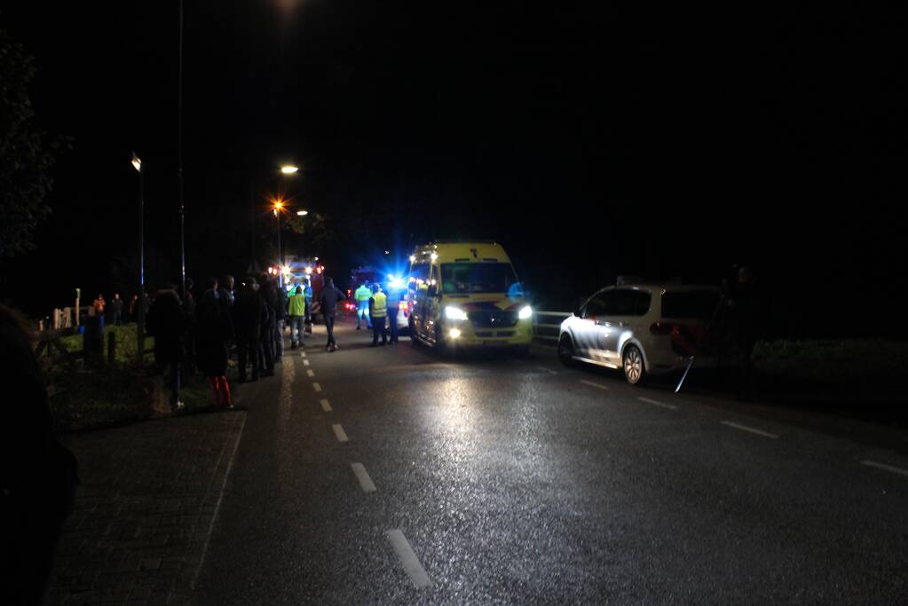 Zoektocht naar om hulp roepende vrouw, uil mogelijke 