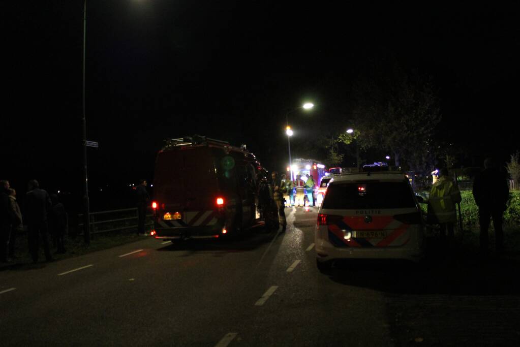 Zoektocht naar om hulp roepende vrouw, uil mogelijke 