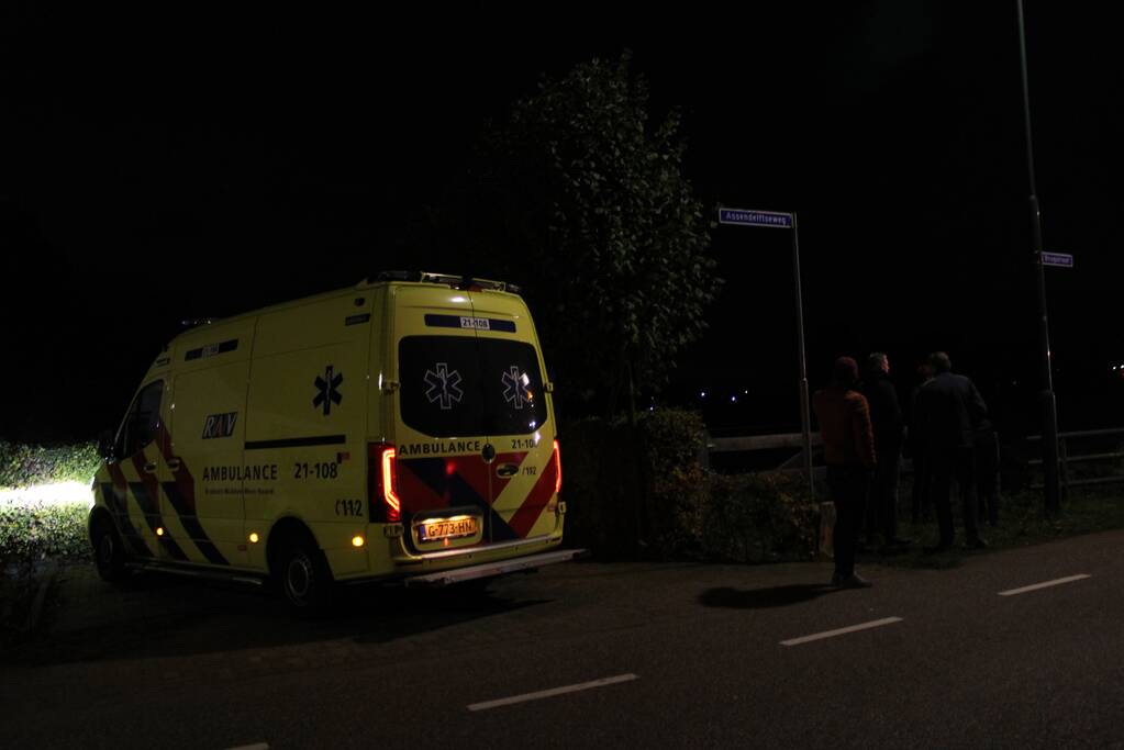 Zoektocht naar om hulp roepende vrouw, uil mogelijke 