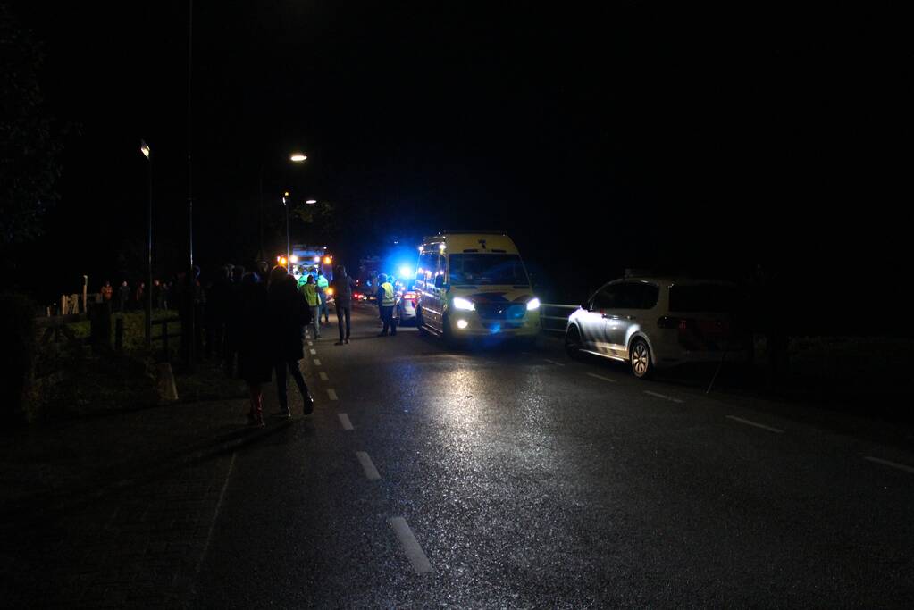 Zoektocht naar om hulp roepende vrouw, uil mogelijke 