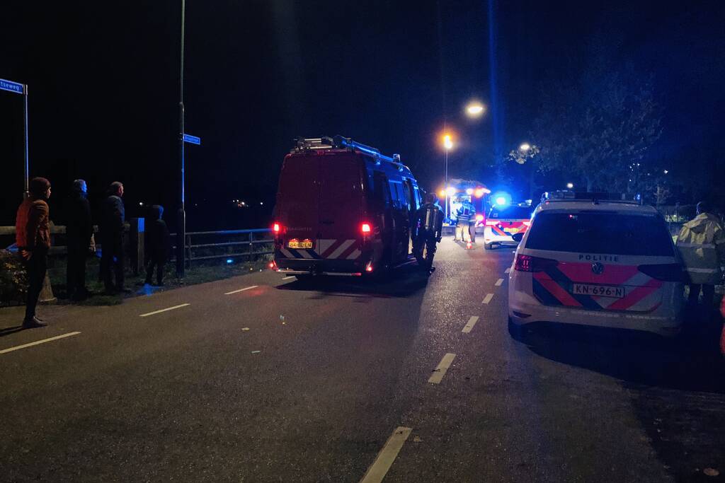 Zoektocht naar om hulp roepende vrouw, uil mogelijke 