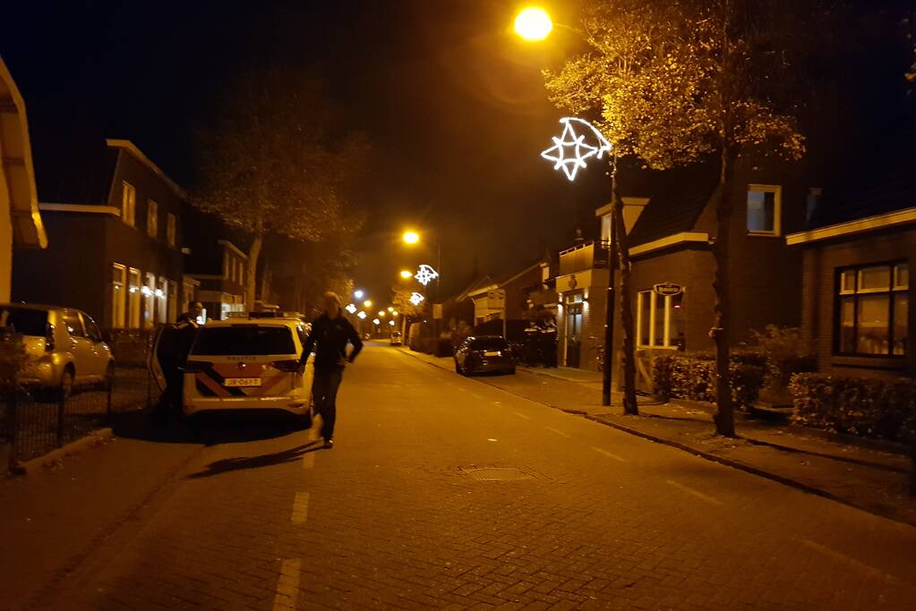 Gewonde bij steekpartij, verdachte op de vlucht