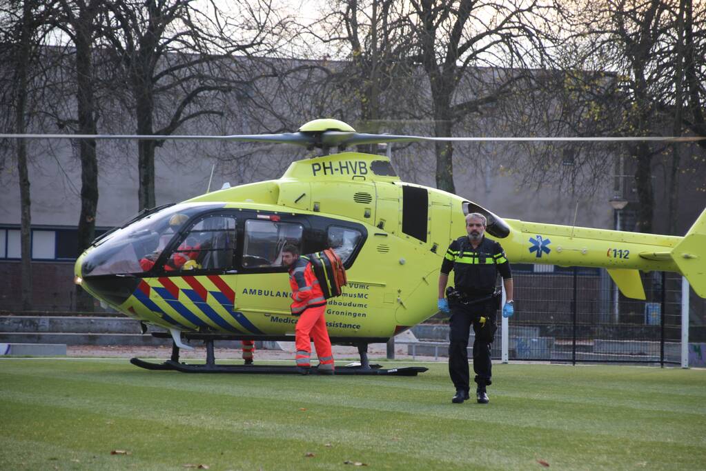 Meerdere fietsers gewond na aanrijding met auto