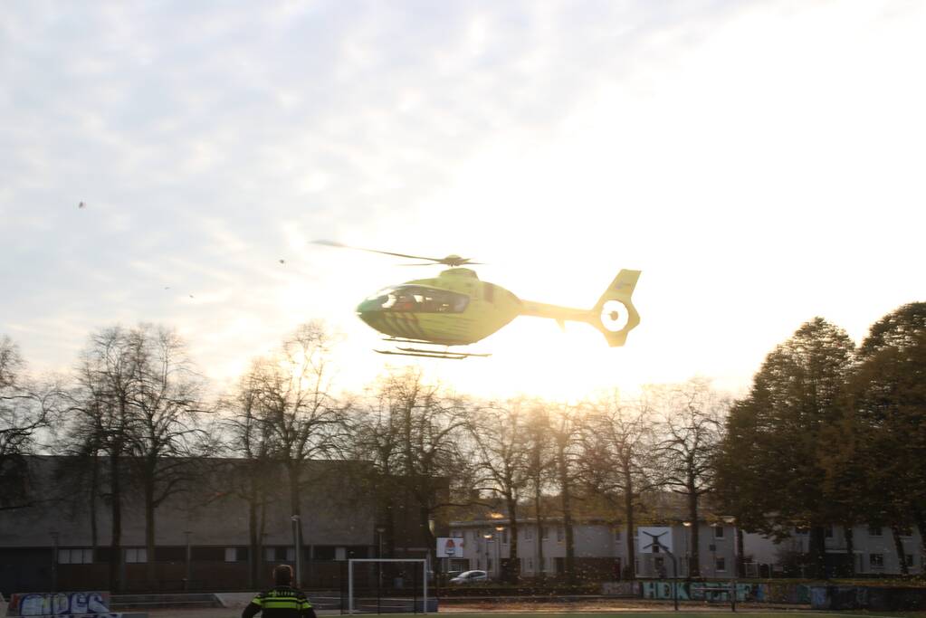 Meerdere fietsers gewond na aanrijding met auto