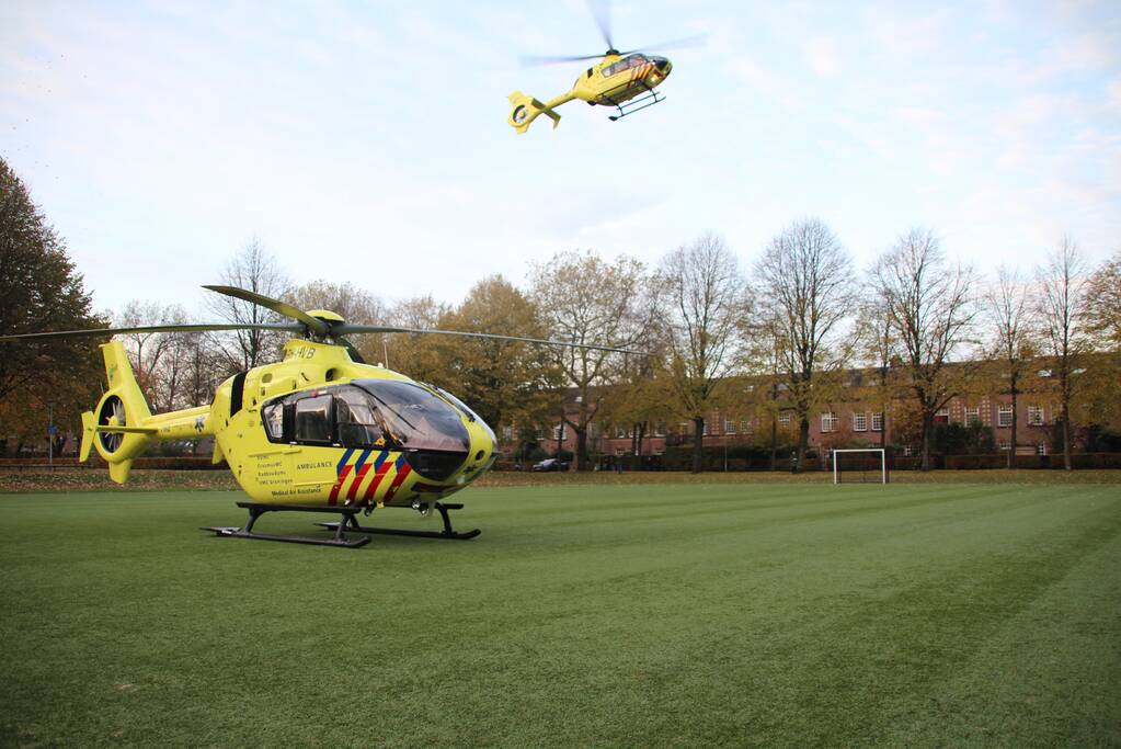 Meerdere fietsers gewond na aanrijding met auto