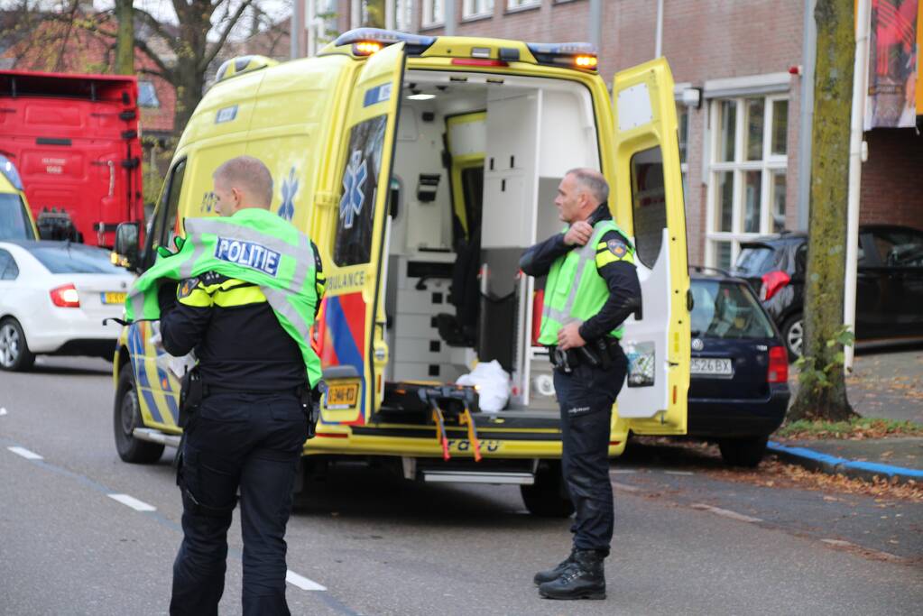 Meerdere fietsers gewond na aanrijding met auto