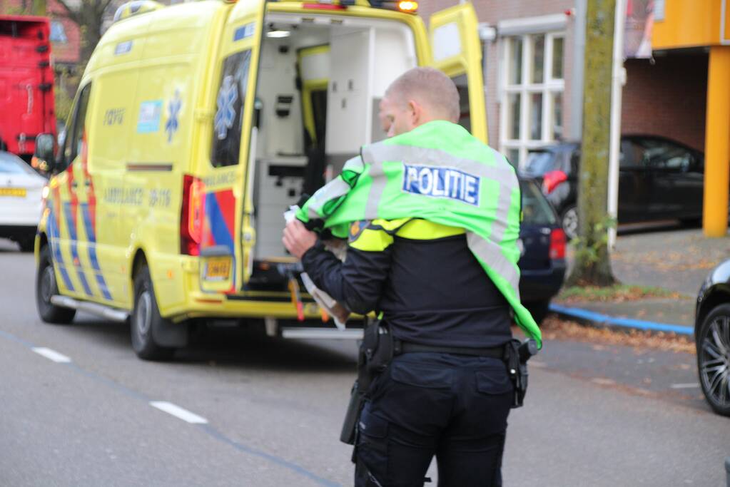Meerdere fietsers gewond na aanrijding met auto