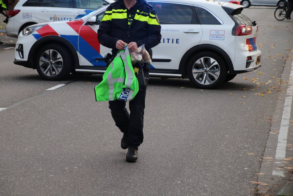 Meerdere fietsers gewond na aanrijding met auto