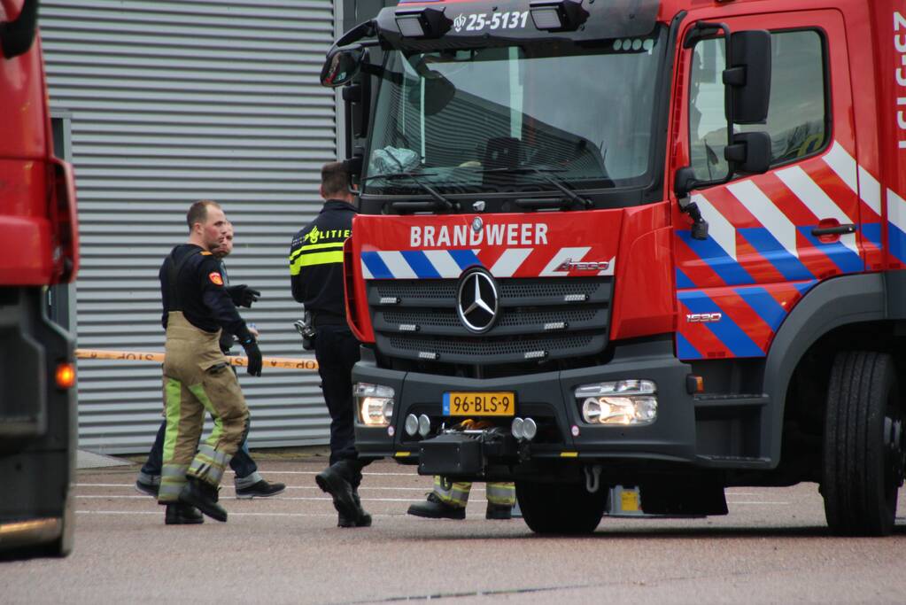 Persoon gewond bij explosie LelyPharma