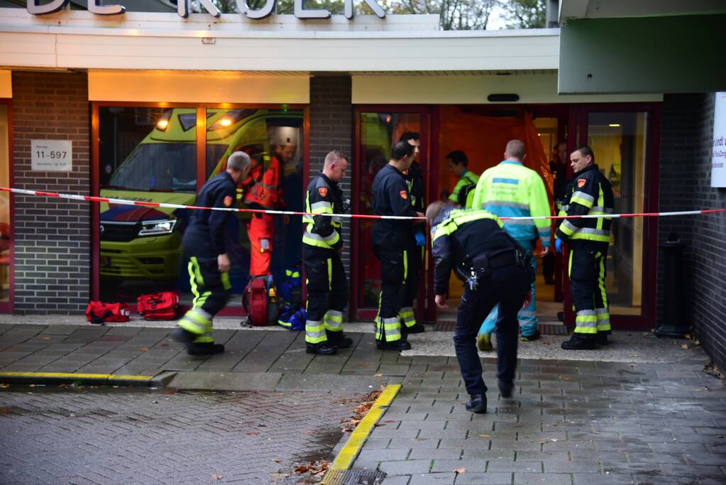 Persoon overleden bij steekpartij