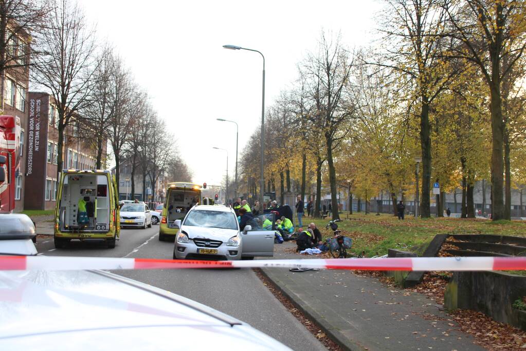 Kleuter (4) overleden bij zwaar ongeval