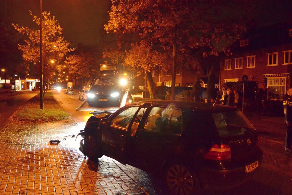 Flinke schade na ongeval