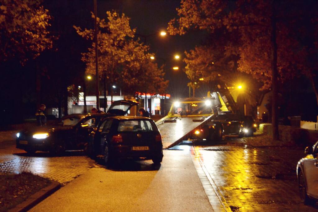 Flinke schade na ongeval