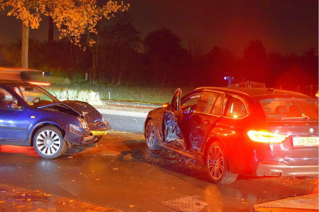 Flinke schade na ongeval