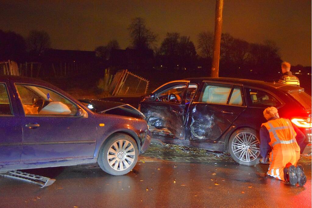 Flinke schade na ongeval
